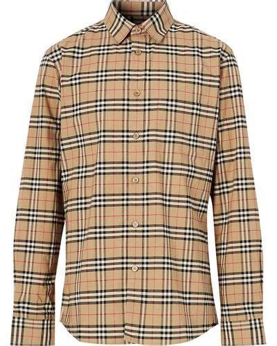 burberry overhemd goedkoop|Burberry Overhemden voor Heren in de sale .